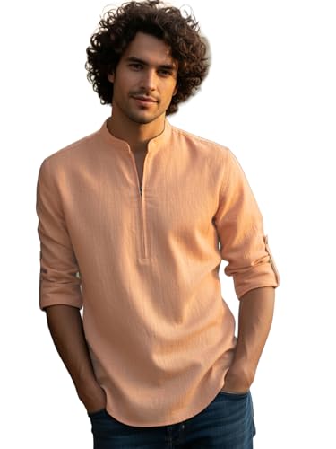 Image of Vida Loca Short Kurta for Men and Boys. (VFLX100)