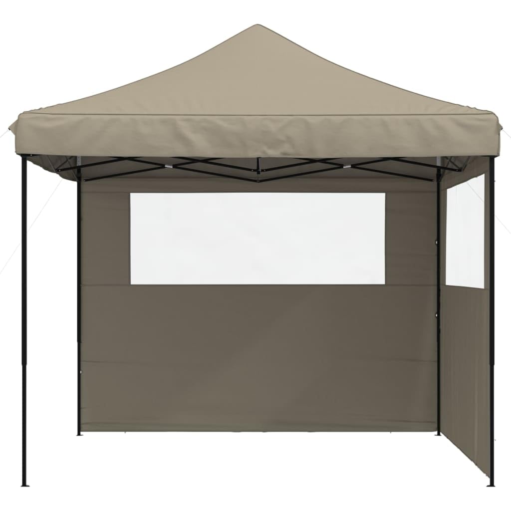 Składany namiot typu Pop-up 292 x 292 x 315 cm (taupe)