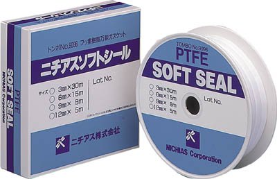 9096 ニチアス ソフトシール 6mm×15m 7巻