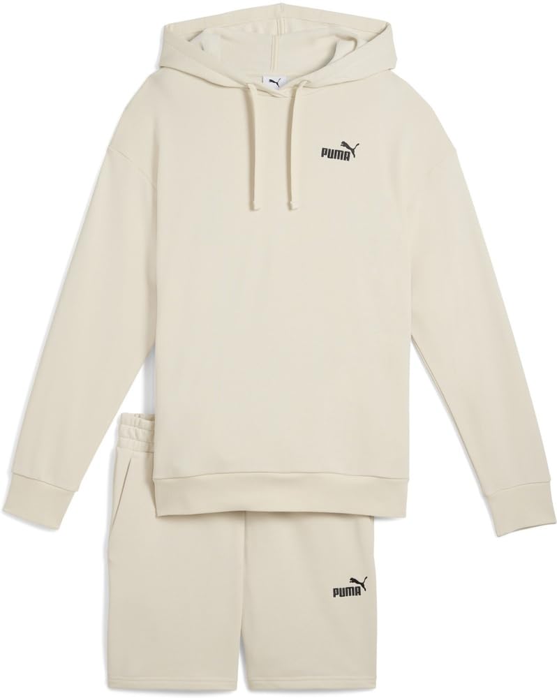 PUMA Short Hooded Relaxed Sweat Suit 7" TR op