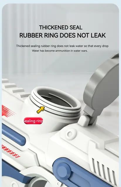 Image of PoPo Toys Holi Stroke Electric Gun | High Pressure | Multicolor | Loved by Every Child (Stroke Electric Gun - Best)