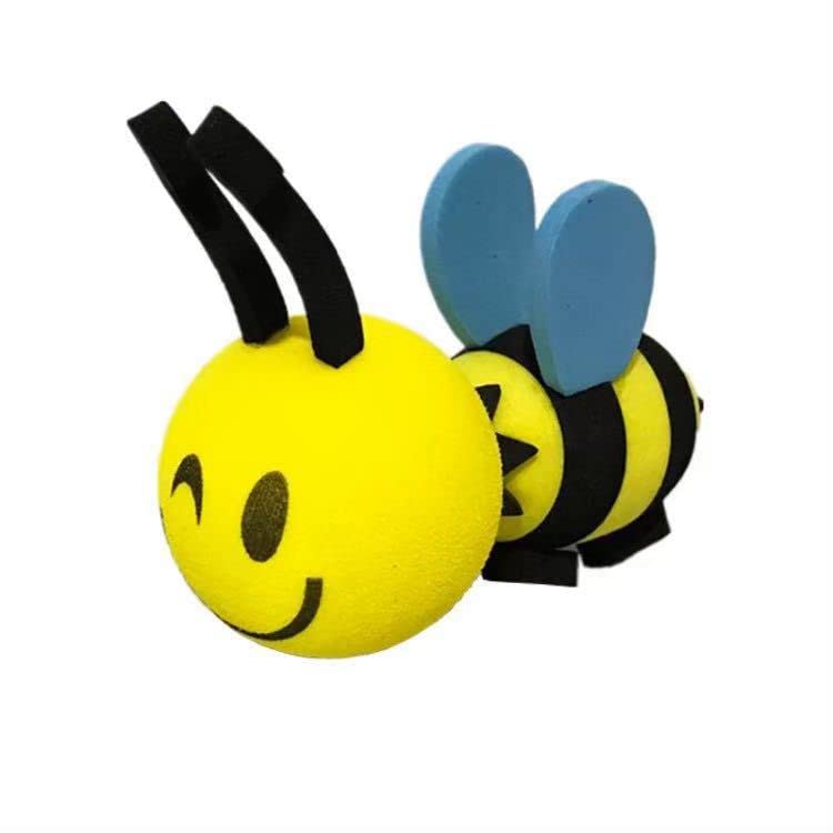 Amazon.co.jp: BEE ハチさん スマイル アンテナボール アンテナ