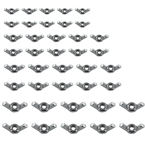 Écrous papillon M3 M4 M5 M6 inox 304 | Fixation manuelle rapide et stable sans outil