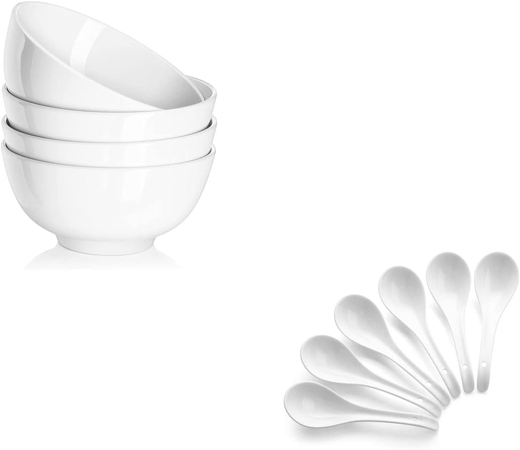 DOWAN Bundle-Soup Bowls and Soup Spoons
