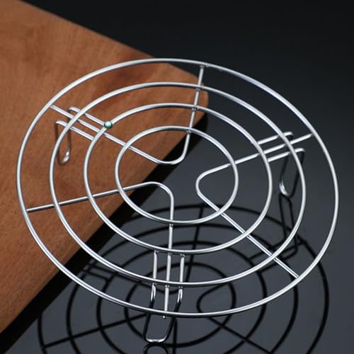 Grille de Cuisson Vapeur et Refroidissement en Acier Inoxydable pour Four - 8