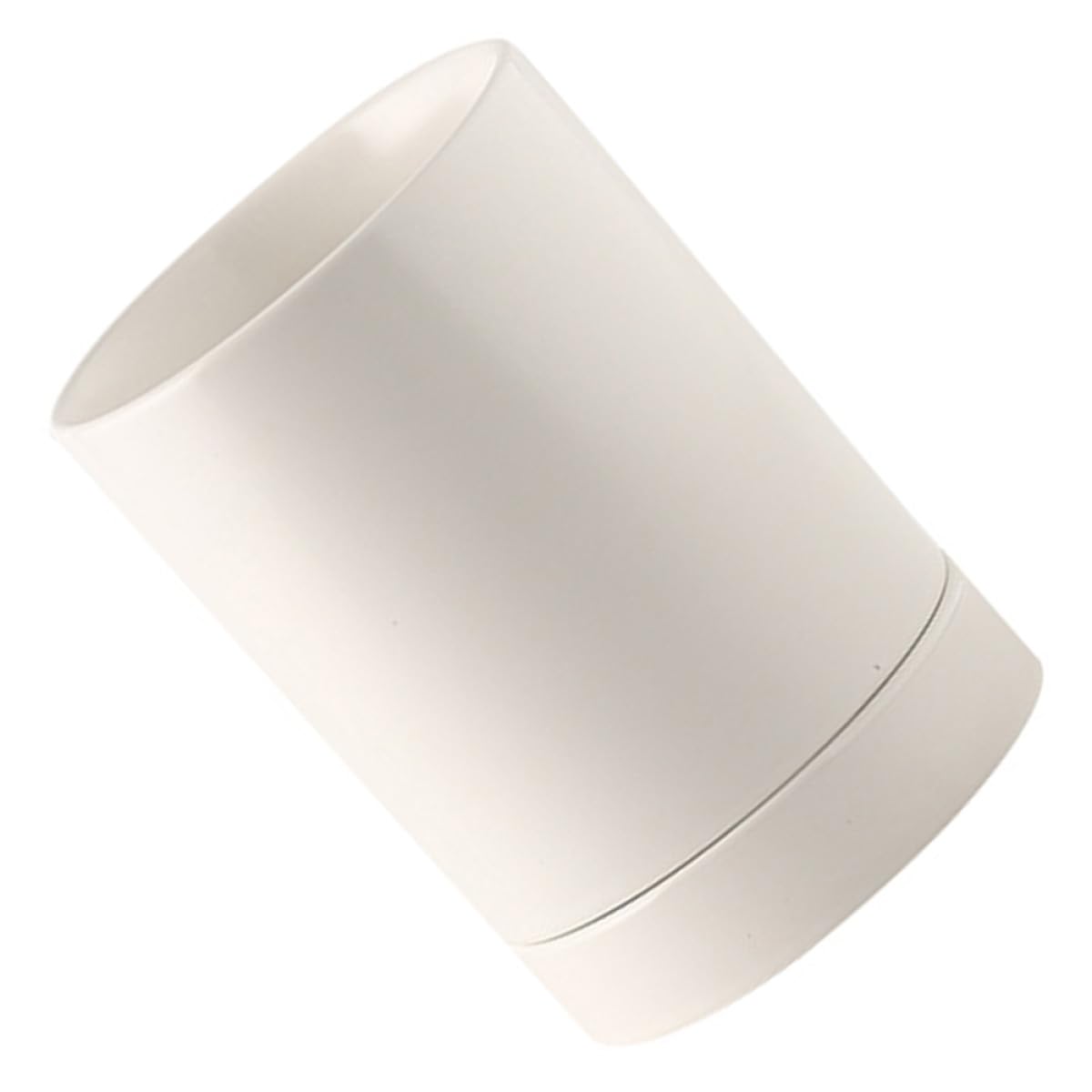 Veemoon Support à Baguettes en Céramique Blanc avec Base pour Organiser Ustensiles Cuisine et Cuillères, Rangement Pratique Cuisine Moderne