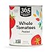 365 Everyday Value Whole Peeled Tomatoes, 28 oz