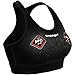 Produktbild SMMASH Damen Compression Sport Bra, Funktionstop für Crossfit, Fitness, Gym, Laufen, Yoga Top, Fit Cut BH Damen Atmungsaktiv und Leicht, Tops Frauen, Hergestellt in der EU