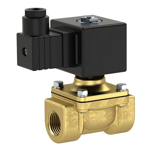 Électrovanne RIEGLER G3/4 à commande assistée pression 0-14 bar