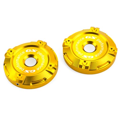 Accessoires moto R1300GS avec cache-amortisseurs dorés pour fourches avant R 1300 GS Adventure 2026
