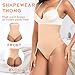 Werena Tummy Control Shapewear Thong for Women High Waisted Slimming Underwear Seamless Body Shaper Panties Girdle (C# Nude-2,XL