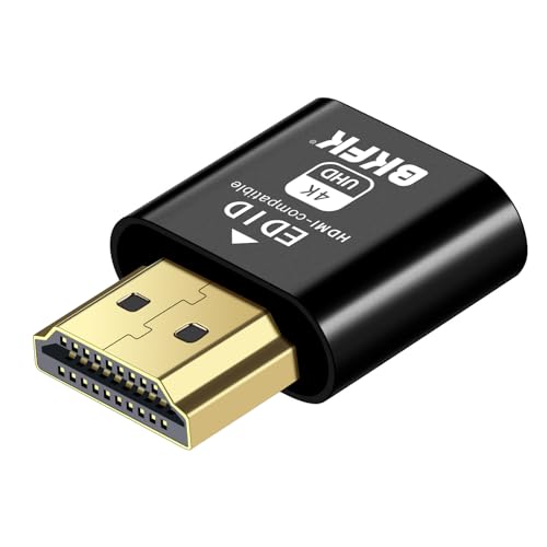 4K HDMI Dummy Plug, Luna Display EDID Emulator, 120Hz