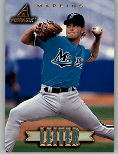 1997 New Pinnacle #35 Al Leiter NM-MT Florida Marlins Baseball MLB