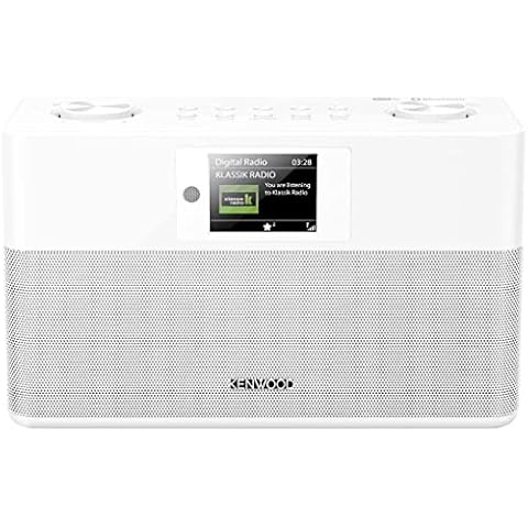 Altavoz Bluetooth con Radio Estéreo Kenwood CR-ST80DAB Cover