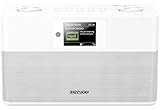 CONECTIVIDAD SUBLIME. Gracias a su conectividad permite vincular cualquier dispositivo a través de Bluetooth al altavoz. Ahora sí podrás ponerte el track que más te guste o aquella canción que te genere la felicidad que te mereces.