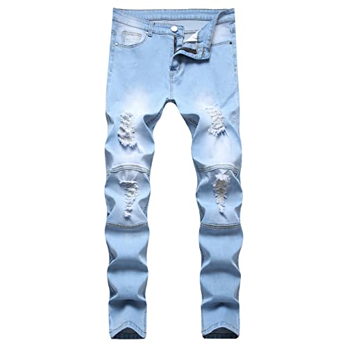 Pantalón Jeans Azul para Hombre Talla 40 miniatura 1