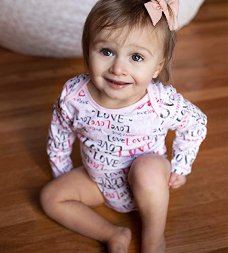 Image of Burt's Bees Baby Baby Bodysuits, 3-Pack Long & Short-Sleeve One-Pieces, 100% Organic Cotton