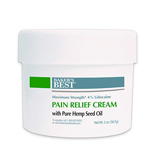 42 Best Baker's Arthritis Pain Relief Cream 2023 After 120 hours of