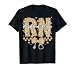 Cute RN Registered Nurse Leopard for Women T-Shirt