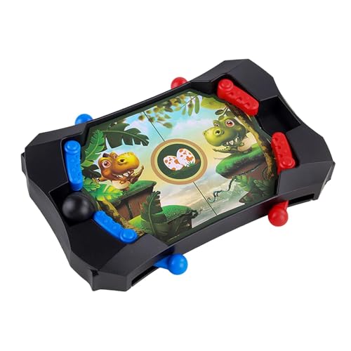 CoudarTitie Hockey Game for Tabletop, Family Fun, Interactive Toy for All Ages, Dinosaur