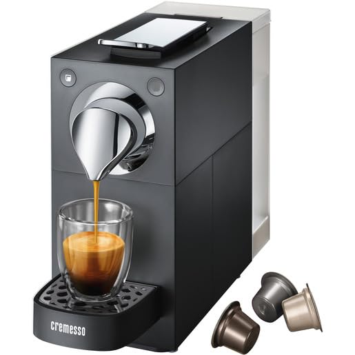 Cremesso EGB Kapselmaschine Una Automatik schwarz