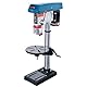 KATSU Tools Robuste Tischsäulenbohrmaschine, 550 W + 16 mm Bohrfutter + 16 Geschwindigkeiten, elektronischer Schalter mit variabler Geschwindigkeit, max. 80 mm Bohrtiefe + max. 2770 U/min,