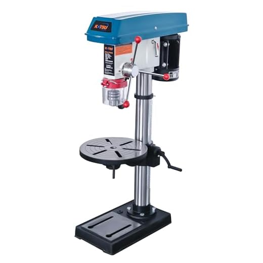 Versatile Heavy Duty Bench Drill Press