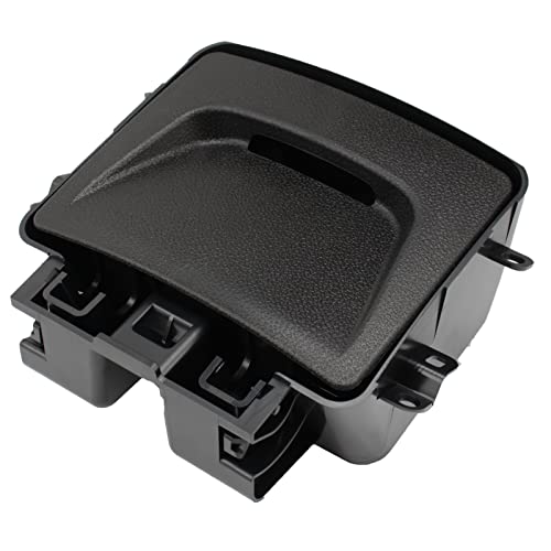 Sherxibo Center Console Cup Holder For Rear Passengers Compatible With 2011-2019 Ford Explorer Replaces For: Gb5Z-7813562-Ba Gb5Z7813562Ba Black #TOP3