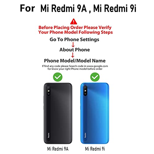 Image of Back Cover for Mi Redmi 9A / Redmi 9i / Redmi 9A Sport | Full Camera Protection | Liquid Silicon Case | Flexible Bumper Case for Mi Redmi 9A / Redmi 9i / Redmi 9A Sport (Blue)