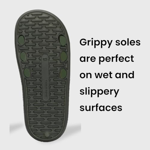 Image of Centrino Slides for Women | Comfortable & Stylish with Soft Insole | Trendy Design with Support Strap | Perfect for Spring Summer Travelling, Walking