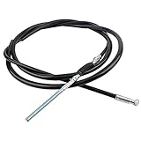 AUTOKAY Rear Hand Brake Cable for Honda TRX250TM Recon 250 2X4 2002-2009 2011-2014