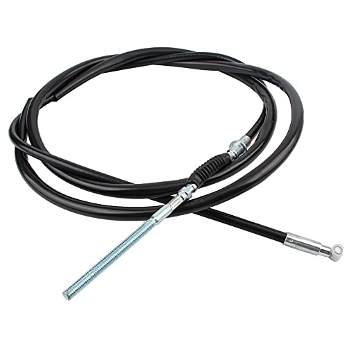 AUTOKAY Rear Hand Brake Cable for Honda TRX250TM Recon 250