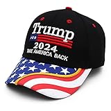 Trump 2024 Hat Donald Trump Hat 2024 Take America Back Hat MAGA USA Embroidered Adjustable Baseball...