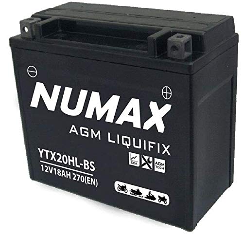 Batterie Numax AGM YTX20HL-BS 12 V 18 AH 270 AMPS EN