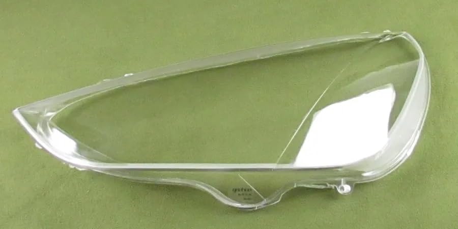 Lentille de phare S-Max anti-jaunissement avec protection UV optimale