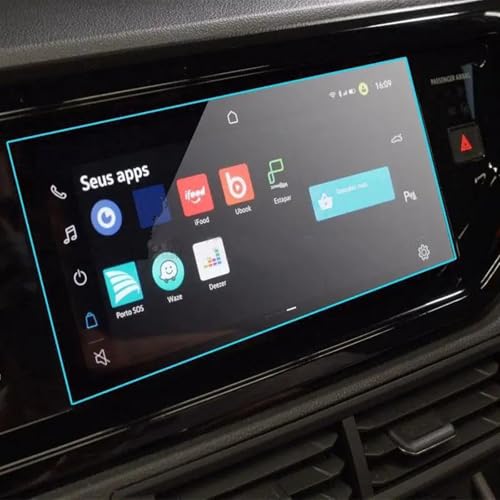 Verre trempé de navigation haut de gamme pour écran VW Nivus 2021