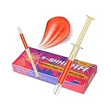 SiYi Anal Warm-Tingle Pleasure Cream Third-Gen Water-Based Lubricant with Syringe for Anal Play Individually Wrapped Disposable 3pcs/Set