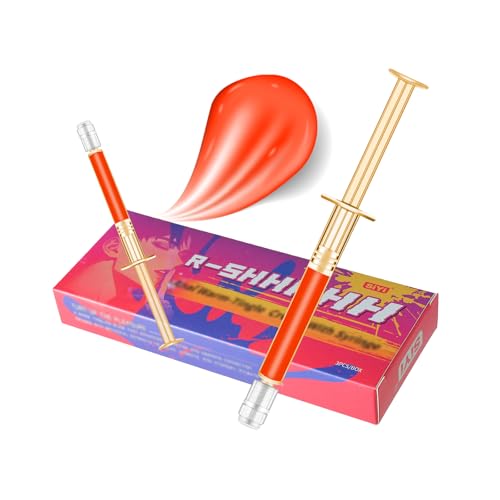 SiYi Anal Warm-Tingle Pleasure Cream Third-Gen Water-Based Lubricant with Syringe for Anal Play Individually Wrapped Disposable 3pcs/Set