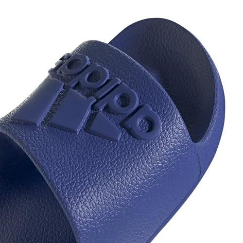 Image of adidas Mens Adilette Aqua Slide Casual Sandals Casual - Black