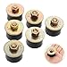 VALICLUD 8pcs Rubber Oil Plug Automotive Expansion Bung Leak Prevention High Performance Easy Install Industrial and Automotive Use