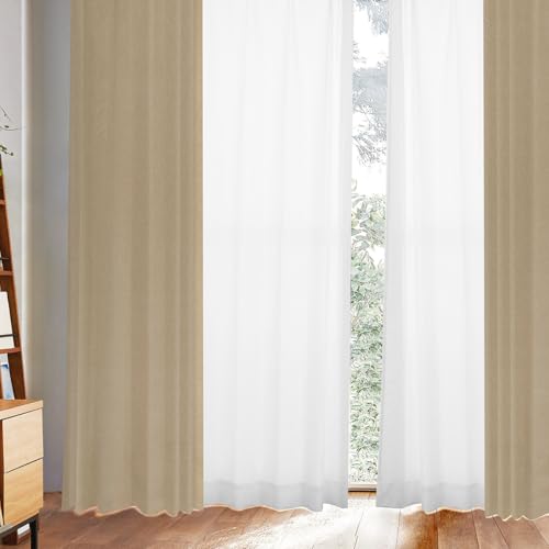 [J[eȂ] yՌ100%nz ՌJ[e fM  uComfort Shadingv2×O92.2Jbg@\uډBUVJbg~[[Xv2 ̃J[eZbg TCYF200×215cm×4g(n2E[