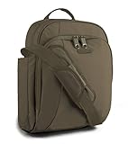 Pacsafe Metrosafe 250 GII Anti-Theft Shoulder Bag, Jungle Green