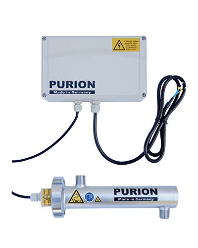 PURION 400 Wasseraufbereitung mit UV-C für Trinkwasser 10W 300 l/h UV-Anlage (PURION 400 12V) Cover