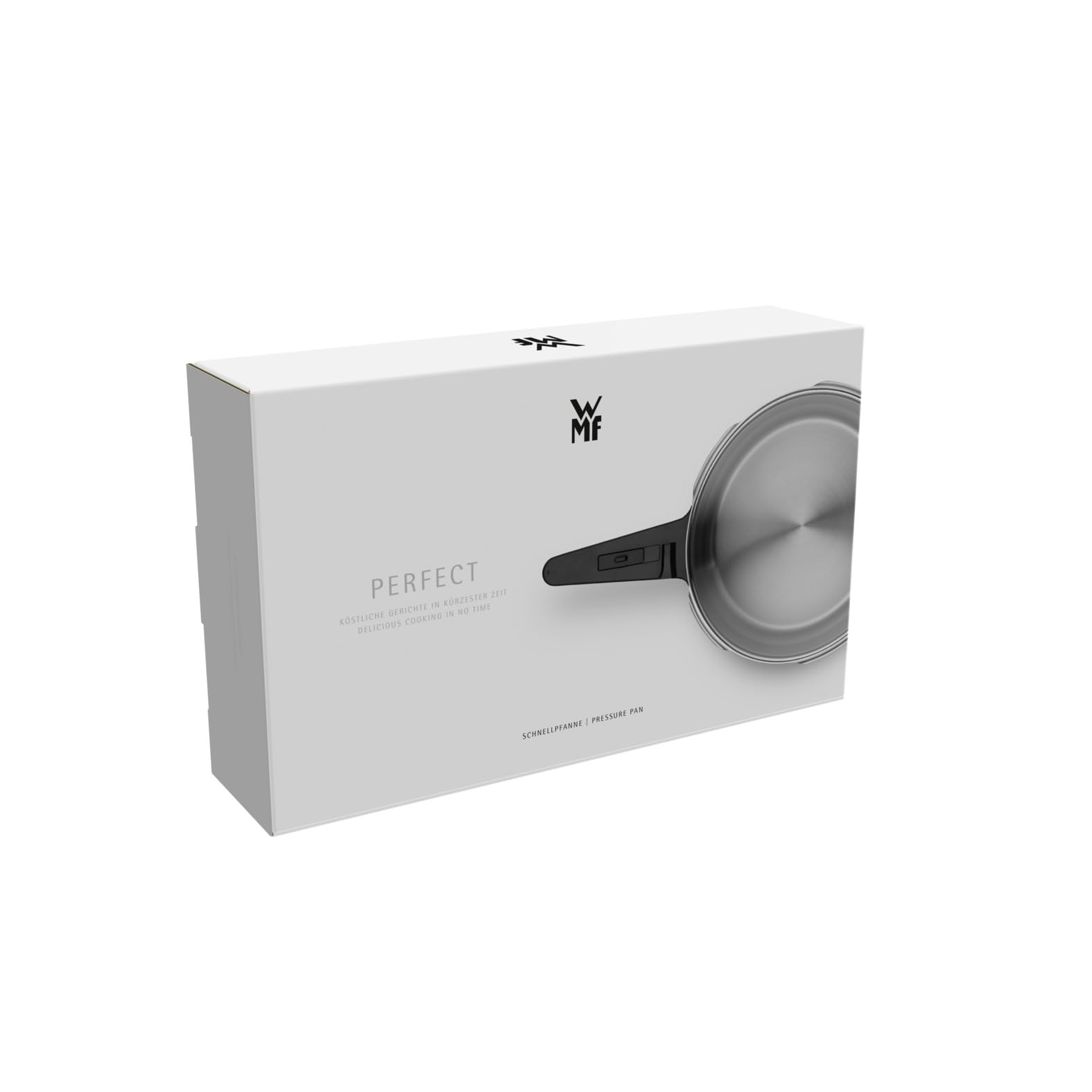 WMF Pentola Perfect Ø 22 cm, Ø 3 litri, in acciaio inox Cromargan per induzione