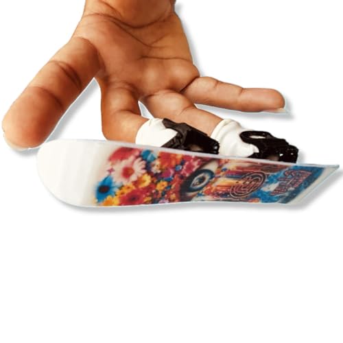 Finger Sliders Premier Mini Snowboard Fun Finger Snowboarding Model La Bella...