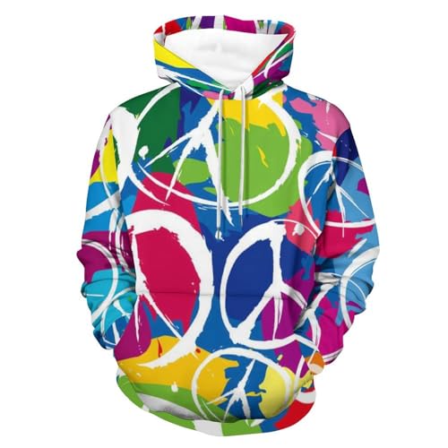 Pull pour homme femme UMENG anti-froid, sweat à capuche souple