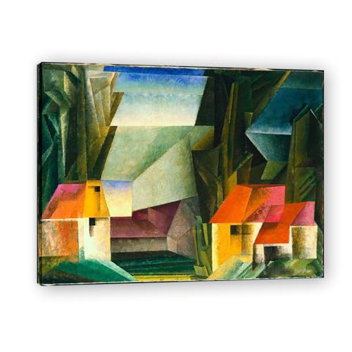 Impression sur toile Hopfgarten 40x50cm cadre intérieur salon bureau