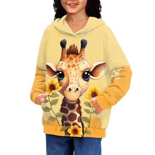 Hoodies for Girls Youth Hoodie Crewneck Sweatshirts Graphic4