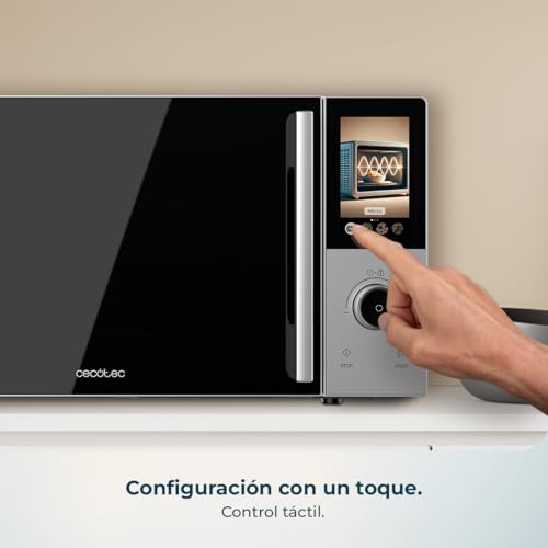 Microondas táctil Cecotec de 2200W de convección con 8 programas automáticos 3