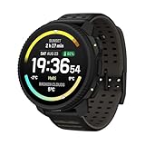 スント SUUNTO VERTICAL 2 スポーツウォッチ 1.5インチ AMOLEDディスプレイ 長時間稼働 オフライン地図 デュアルバンドGPS サファイア製レンズ 100m防水 心拍計 HRV計測 体調管理 アプリ連携 トレラン アウトドア 日本正規品 (ステンレス, BLACK)